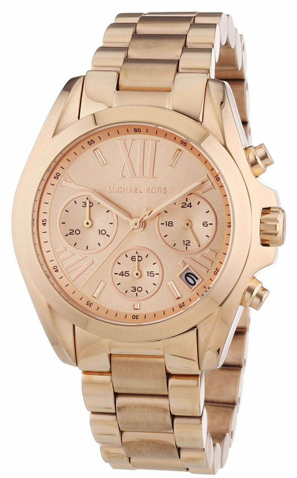 Michael Kors MK5799 นาฬิกาผู้หญิง Bradshaw Chronograph Women's Watch