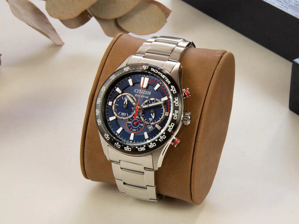 Citizen CA4486-82L นาฬิกาผู้ชาย Eco-Drive Chronograph Men's Watch