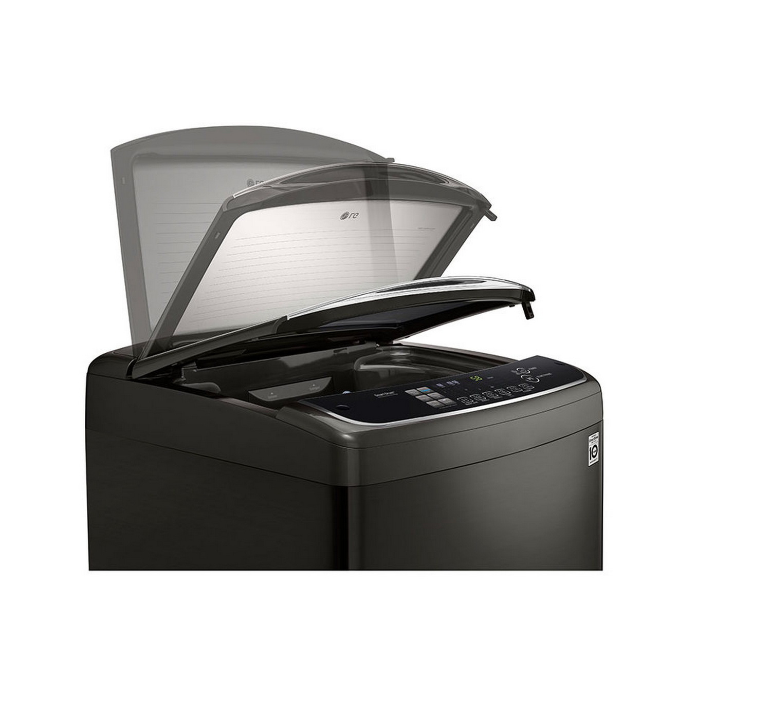 เครื่องซักผ้า LG 23 กก. สีเงิน พร้อม Smart WI-FI control ควบคุมสั่งงานผ่านสมาร์ทโฟน รุ่น TH2723SSAV