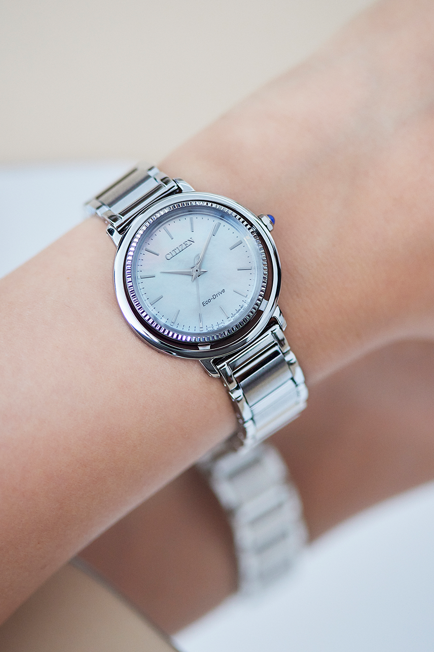 Citizen EM1100-84D นาฬิกาผู้หญิง Eco-Drive Women's Watch