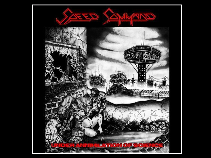 SPEED COMMAND'Under Annihilation of Science' CD