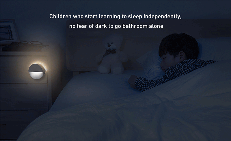Xiaomi Philips Bluetooth Night Light - ดวงไฟตวรจจับเซ็นเซอร์กลางคืน (บูลทูธ)
