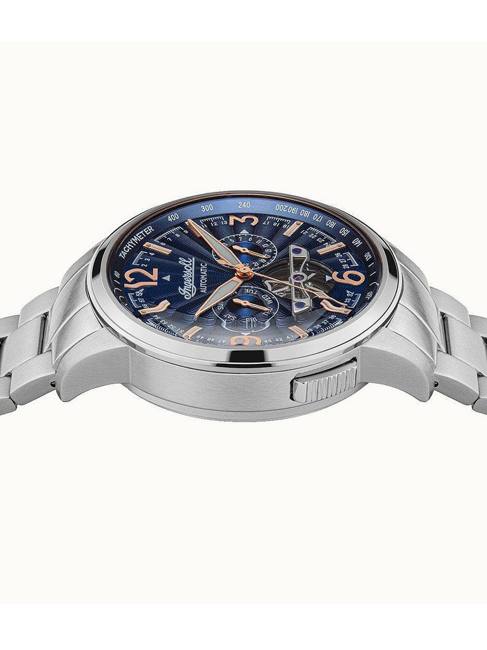 Ingersoll I00305B นาฬิาผู้ชาย The Regent Automatic Men's Watch