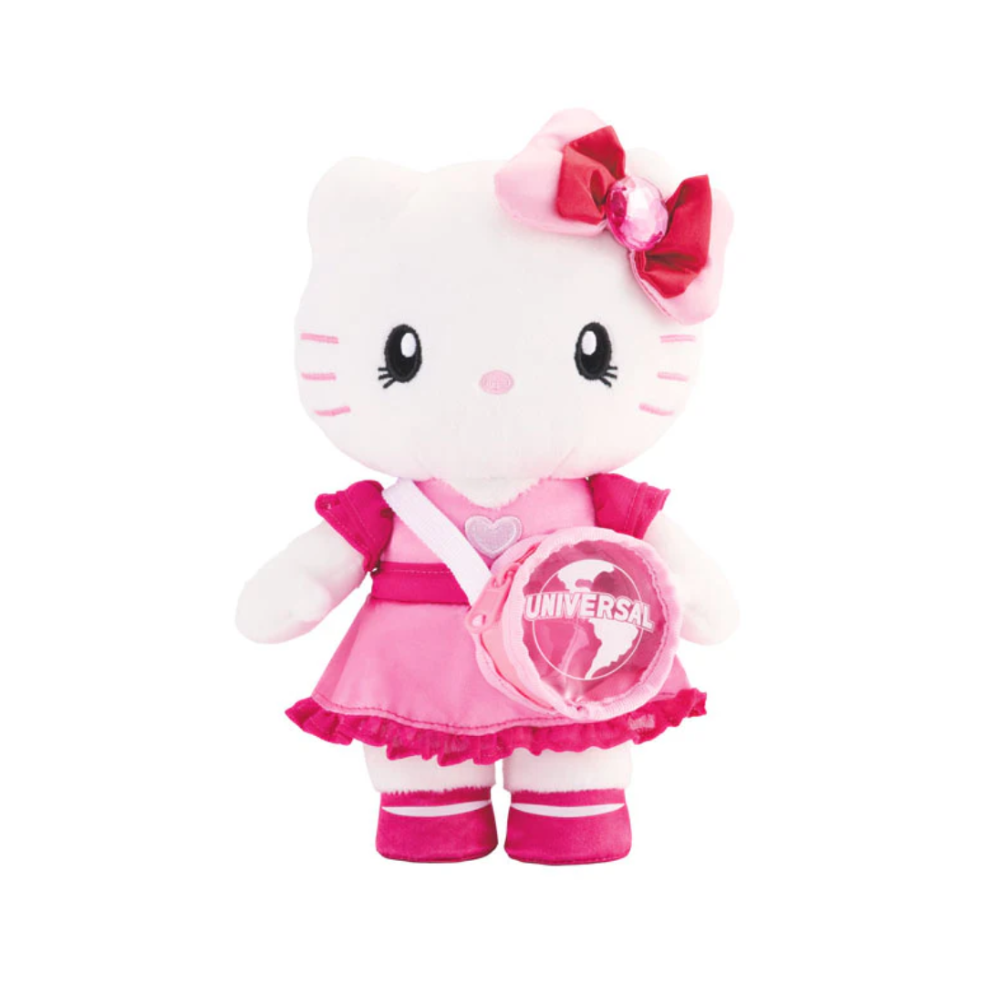 [PRE-ORDER] Hello Kitty ตุ๊กตาคิตตี้ สะพายกระเป๋า จาก Universal Studio Japan (USJ) แรร์ไอเทม ハローキティ ぬいぐるみ