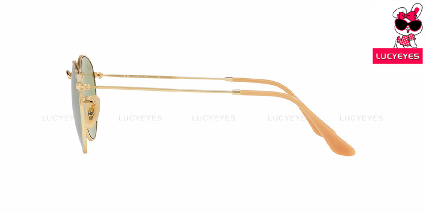RayBan RB3447 9064/4C ROUND METAL PHOTOCHROMIC