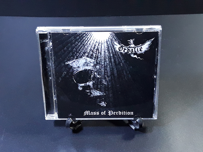 ORDALIE'Mass of Perdition' CD