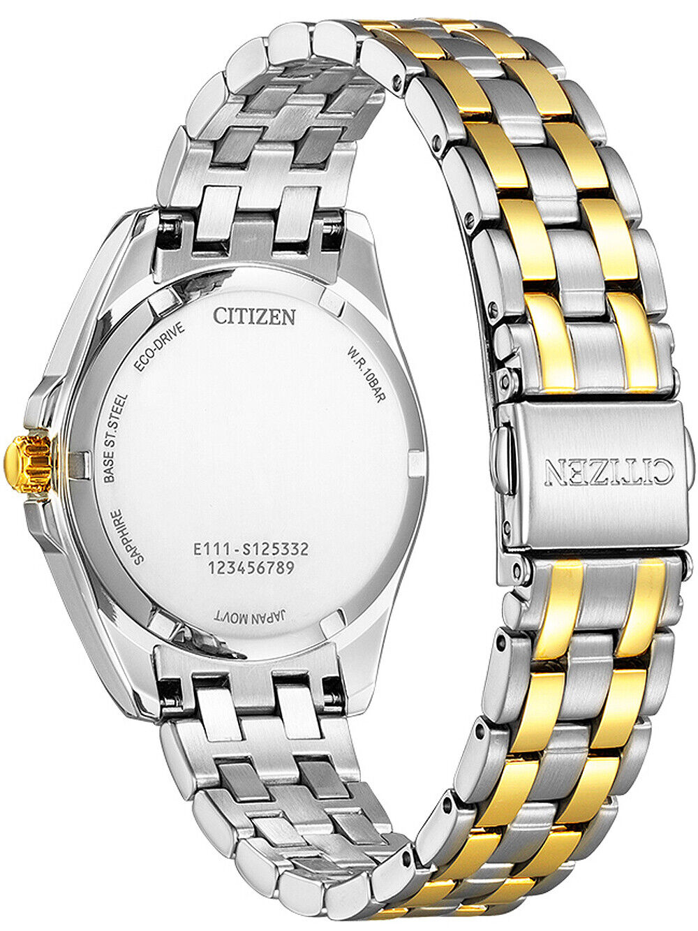 Citizen EO1214-82A นาฬิกาผู้หญิง Eco-Drive Core Collection Classic Women's Watch