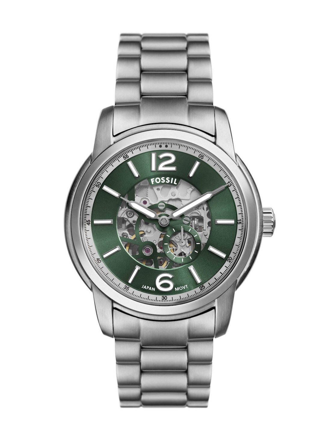 Fossil ME3262 นาฬิกาผู้ชาย Heritage Aumatic Men's Watch