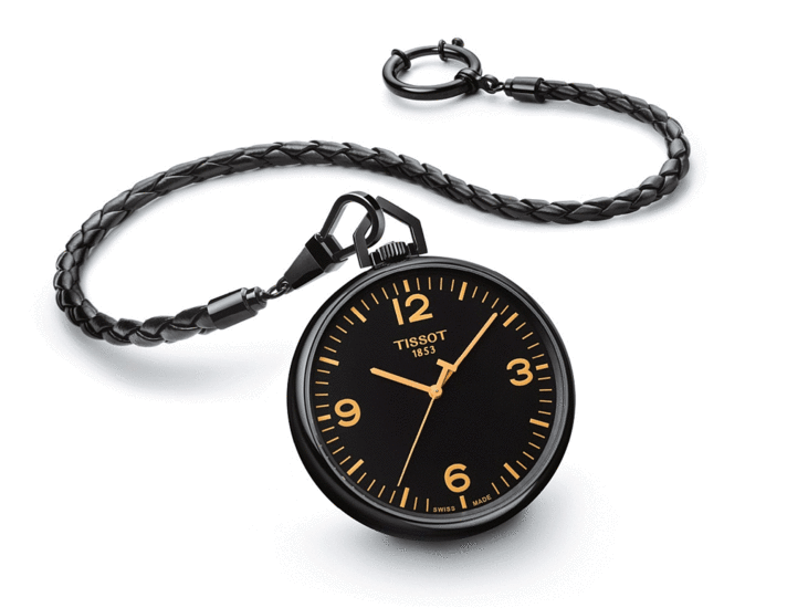 Tissot T863.409.99.057.00 นาฬิกาพก Tissot รุ่น T8634099905700, Lepine Quartz Pocket Watch