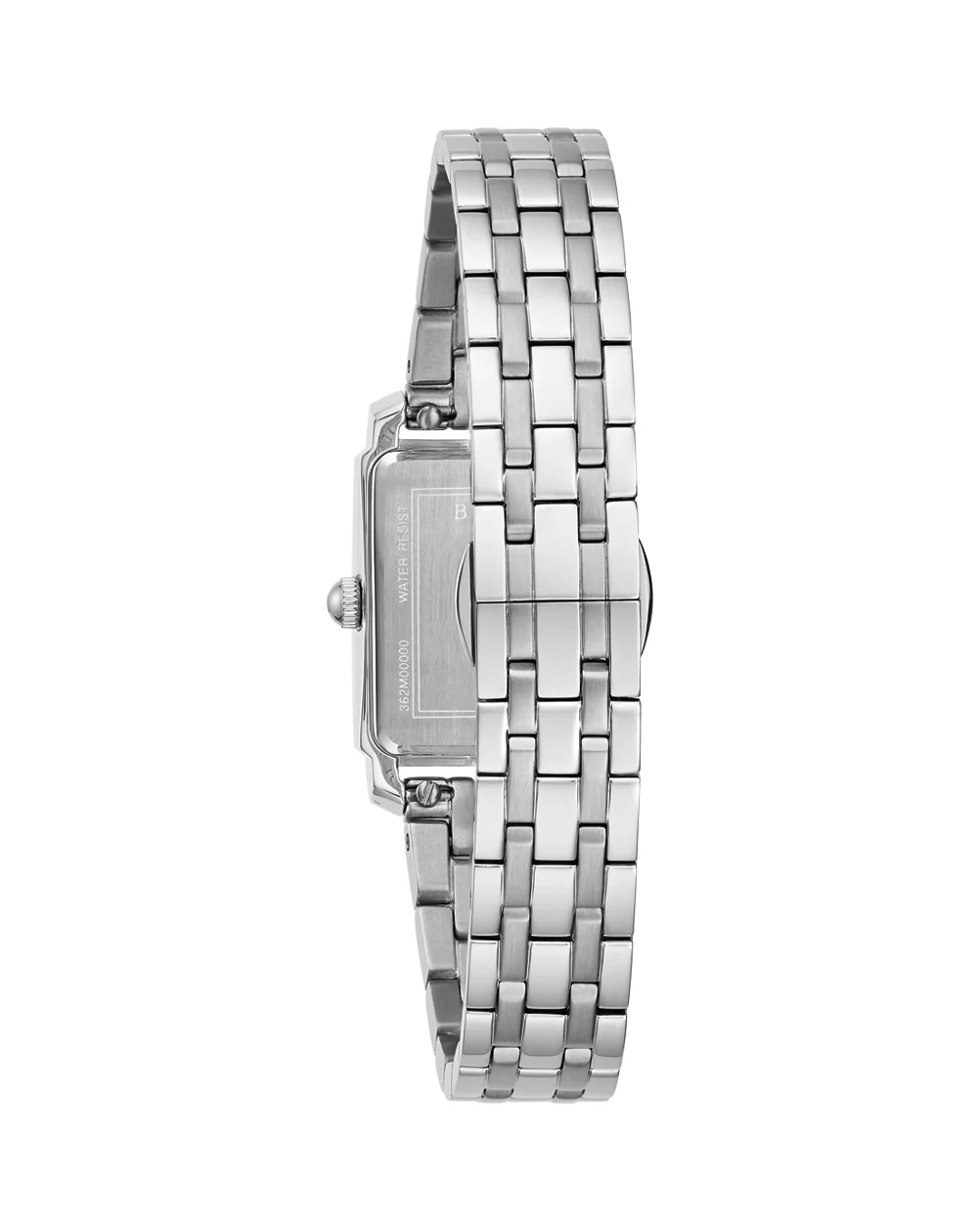 Bulova 96P244 นาฬิกาผู้หญิง 8 diamonds Quartz Women's Watch