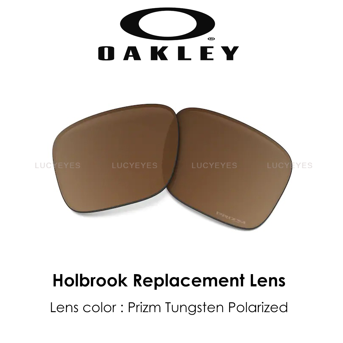 อะไหล่เลนส์ Oakley HOLBROOK OO9244 - สี Prizm Tungsten Polarized
