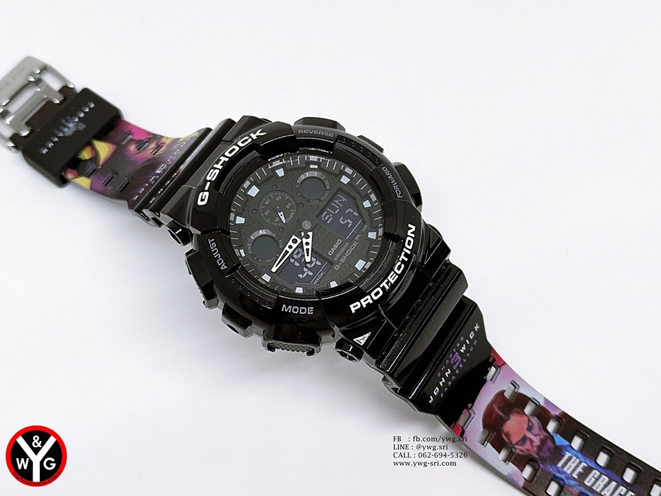 G-SHOCK CUSTOM John Wick (GA-110) Set1
