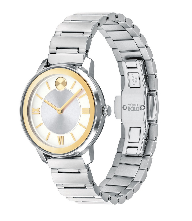 Movado 3600592 นาฬิกาผู้หญิง Bold Quartz Women's Watch