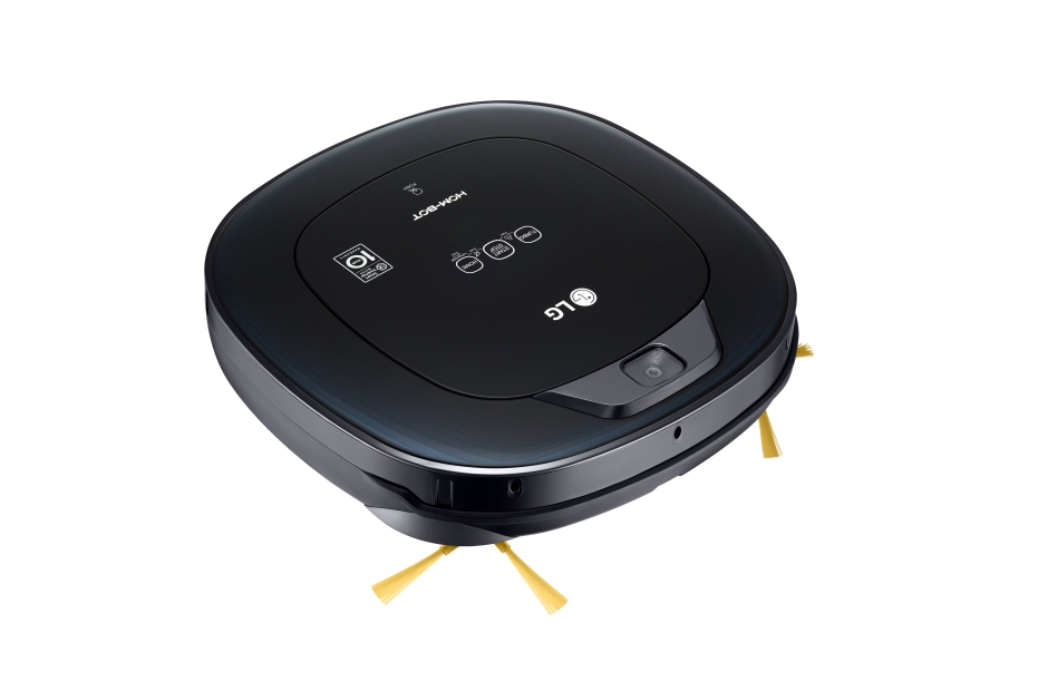 LG Hom-Bot Square VR6640LV เครื่องดูดฝุ่นอัจฉริยะ สั่งงานผ่าน WIFI