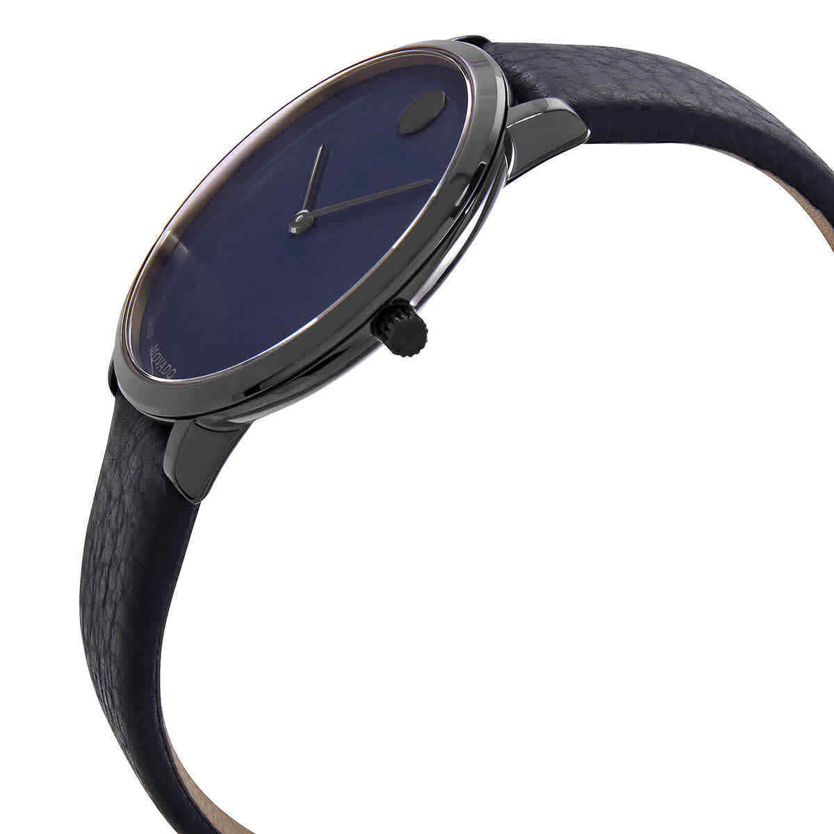 Movado 0607341 นาฬิกาผู้หญิง Modern 47 Ultra Slim Quartz Women's Watch