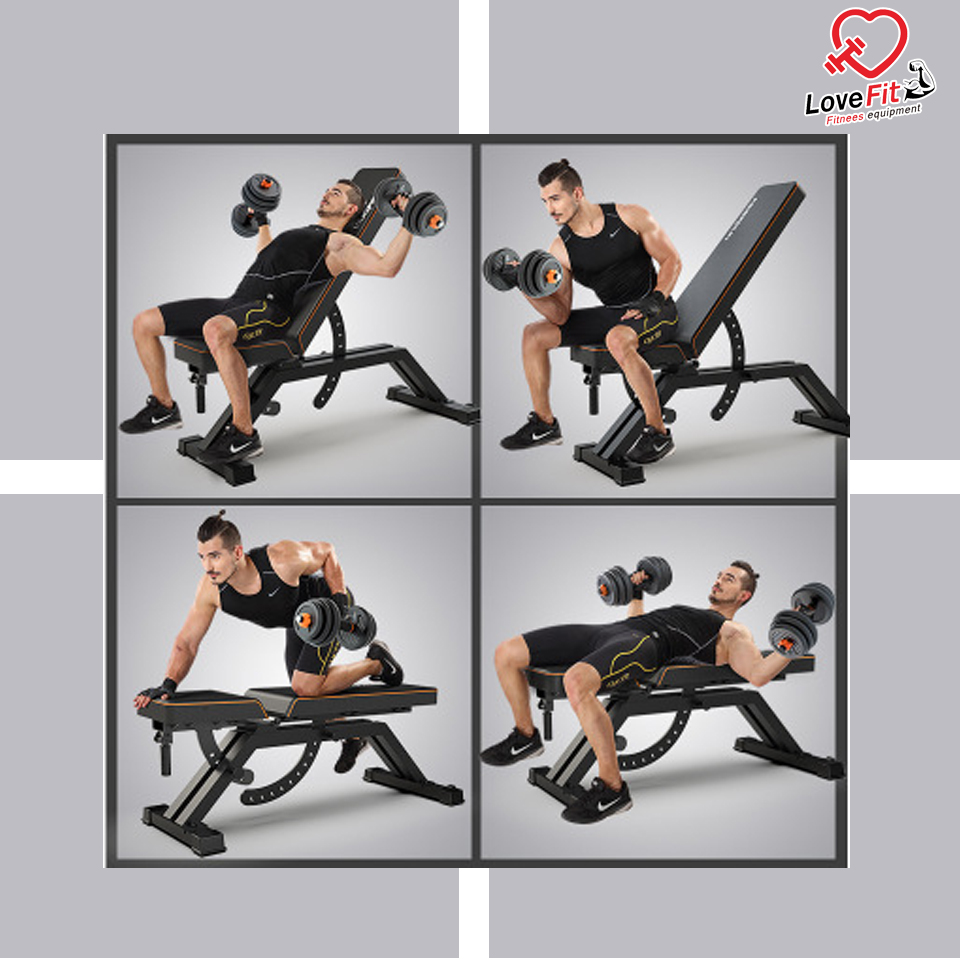 โปรโมชั่น ชุดดัมเบลFED คู่ม้านั่งXiaomi ชุดเดียวครบจบดัมเบลม้านั่ง