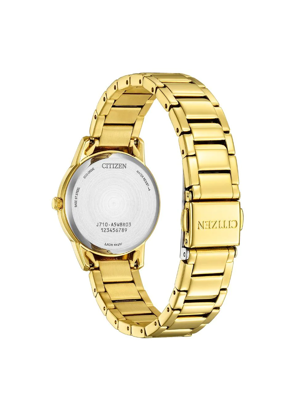 Citizen FE1242-78D นาฬิกาผู้หญิง Elegance Women's Watch
