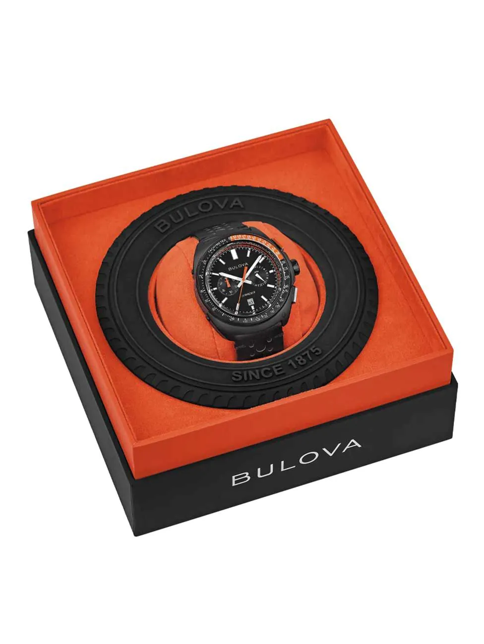 Bulova 98B428 นาฬิกาผู้ชาย Performance Chronograph Quartz Men's Watch