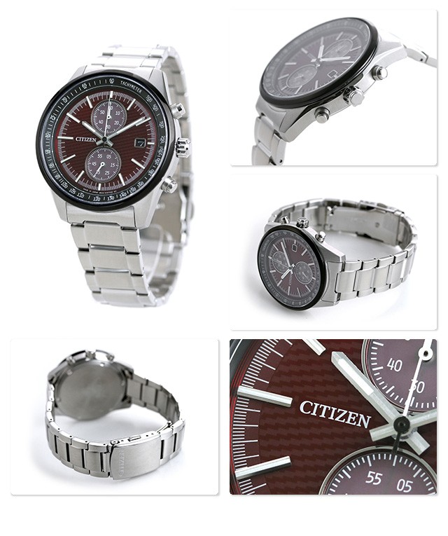Citizen CA7034-96W นาฬิกาผู้ชาย Eco-Drive JOUNETSU Collection Made in Japan Limited 2200 Pcs. Men's Watch