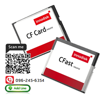 DECFA-08GD07RC2SC-B013W, INNODISK, CFast Card 8GB, 3ME Series, Industrial CFast Card