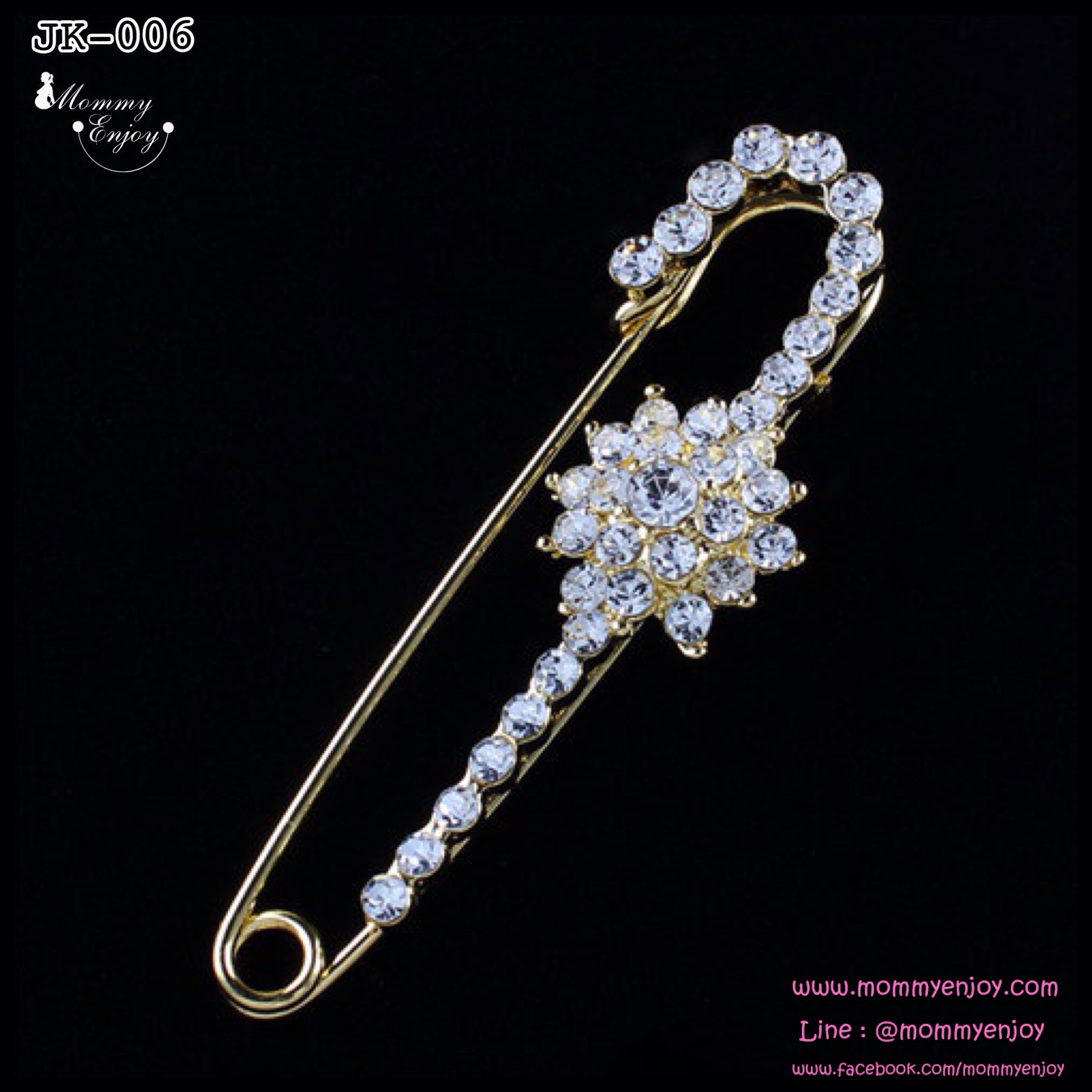 เข็มกลัดติดชุด สวย หรู ดูดี มีให้เลือกหลายสิบแบบ น่ารัก กันสารพัดเลยจร้าา