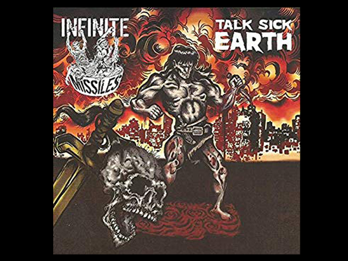 INFINITE MISSILES/TALK SICK EARTH'S Split ' CD