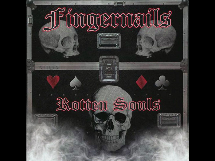 FINGERNAILS'Rotten Souls' CD.