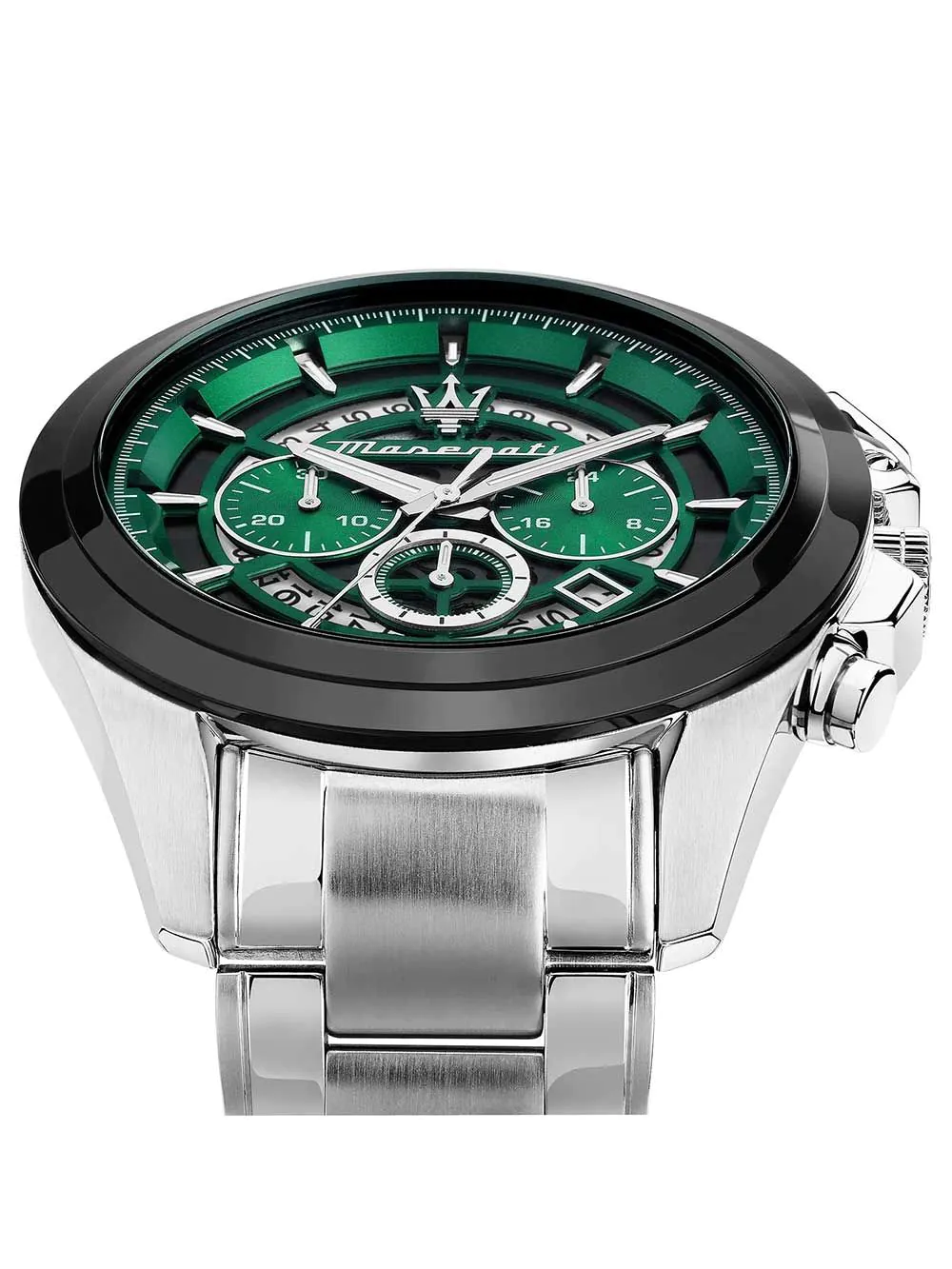 Maserati R8873612060 นาฬิกาผู้ชาย Chronograph Quartz Men's Watch