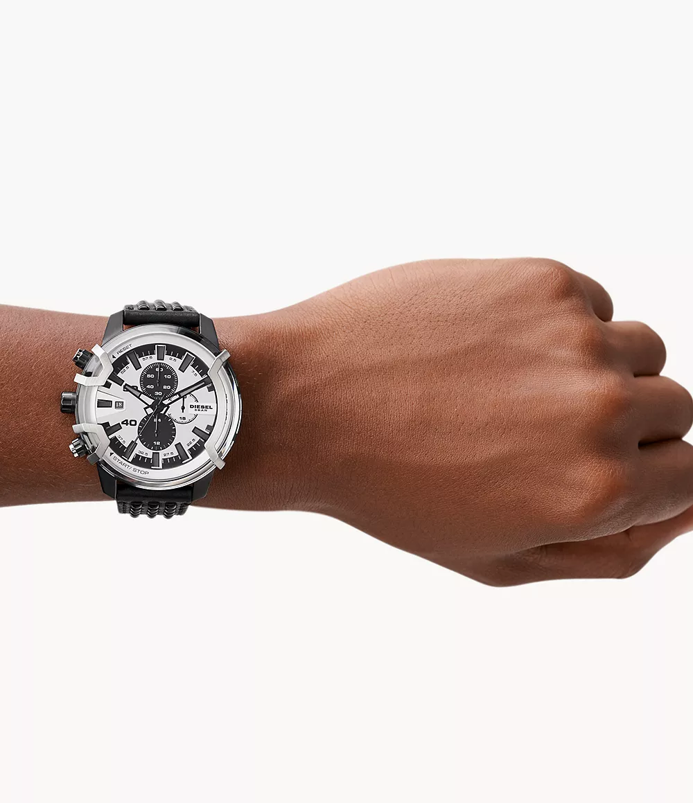 Diesel DZ4571 นาฬิกาผู้ชาย Griffed Chronograph Quartz Men's Watch