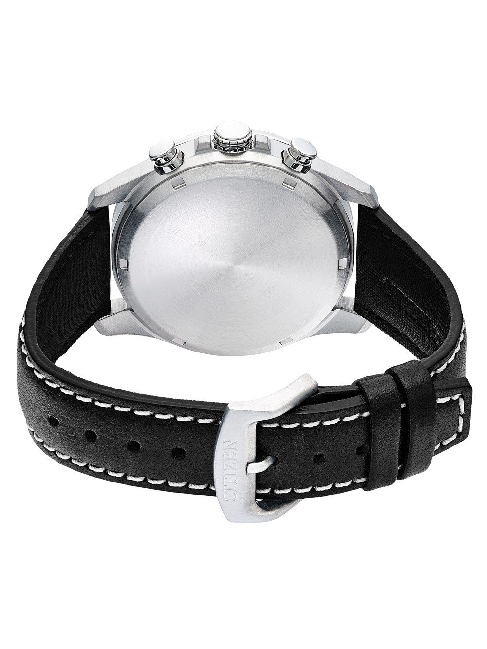 Citizen CA4440-16L นาฬิกาผู้ชาย Eco-Drive Super Titanium Chronograph Men's Watch