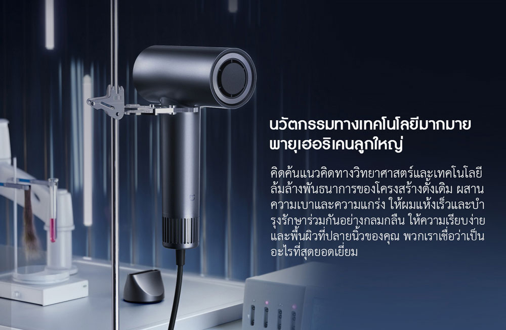 Xiaomi High Speed Hair Dryer H700 - ไดร์เป่าผมความเร็วสูงรุ่น H700