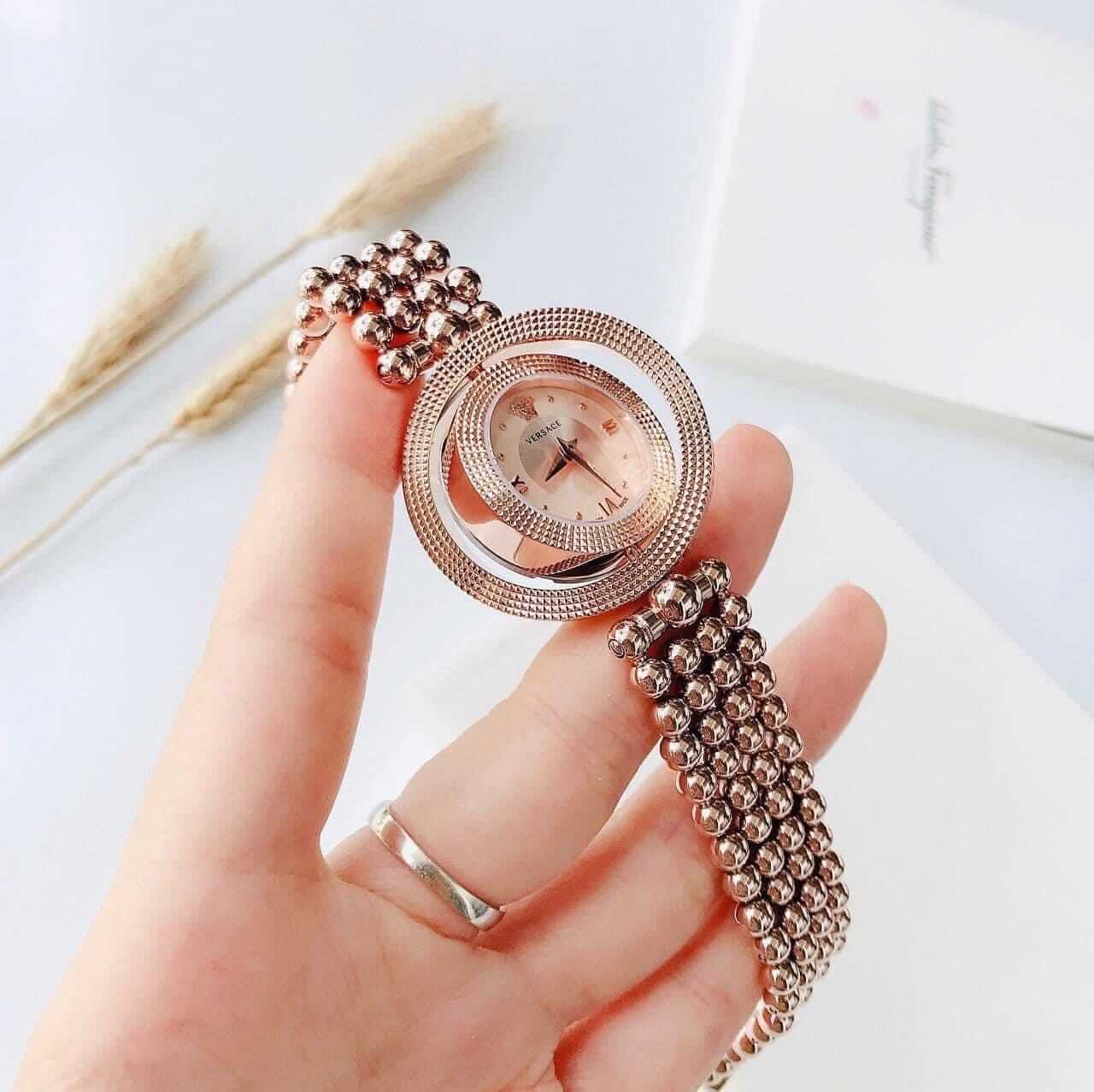 Versace VE7900920 นาฬิกาผู้หญิง Eon Quartz Women's Watch