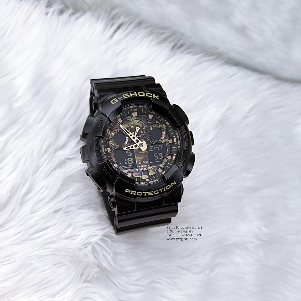 G-SHOCK รุ่น GA-100CF-1A9