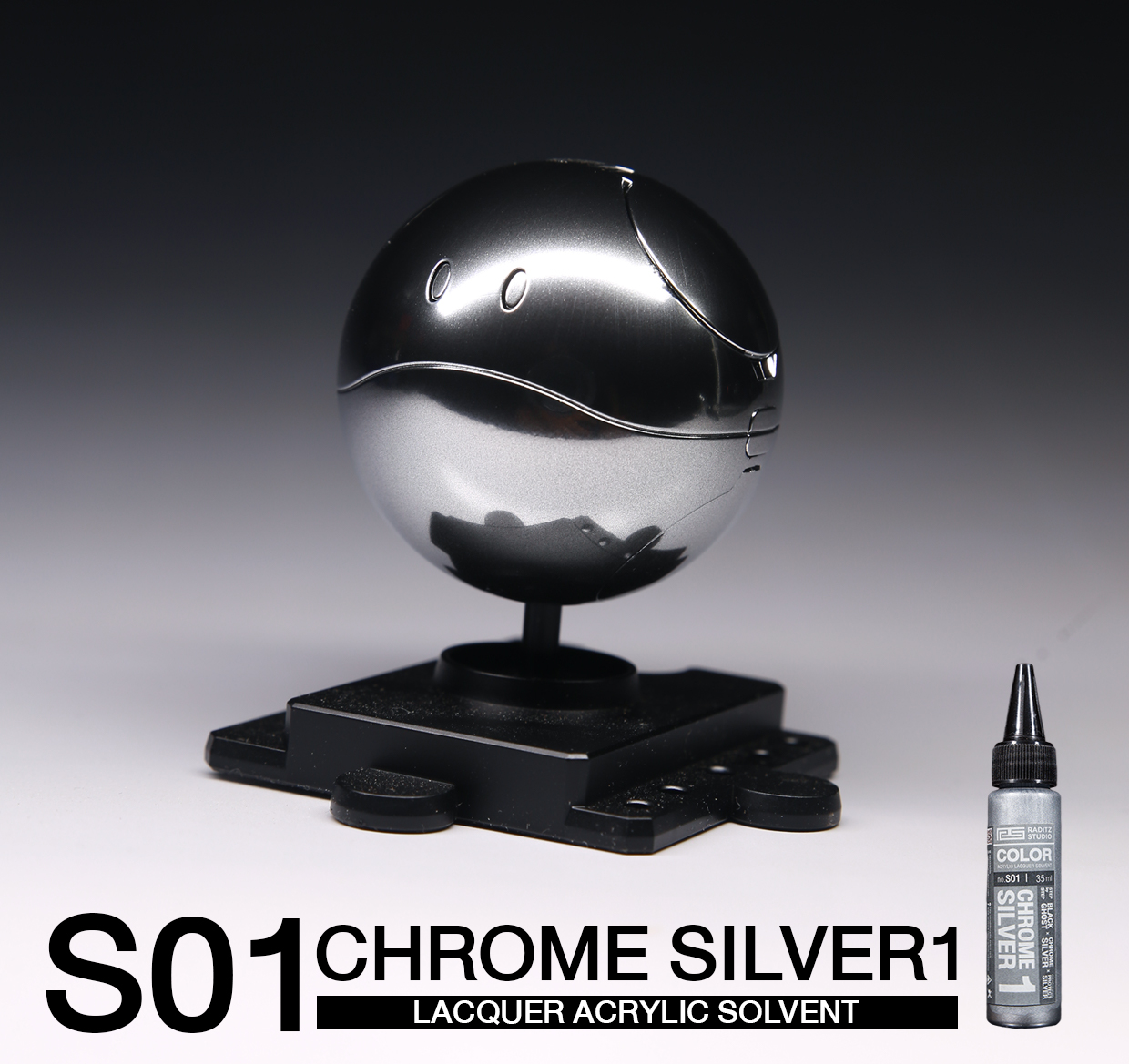 S01 Chrome Silver 1 35ml