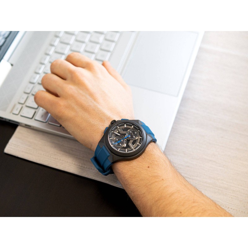 Bulova 98B380 นาฬิกาผู้ชาย Maquina Chronograph Quartz Men's Watch