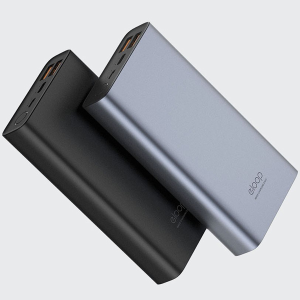แบตสำรอง Eloop E37 22000 mAh Quick Charge 3.0
