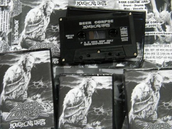 BEER COPRSE'Rough As Guts' Demotape.
