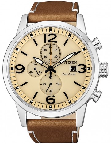 Citizen CA0618-18X นาฬิกาผู้ชาย Eco-Drive Men's Watch