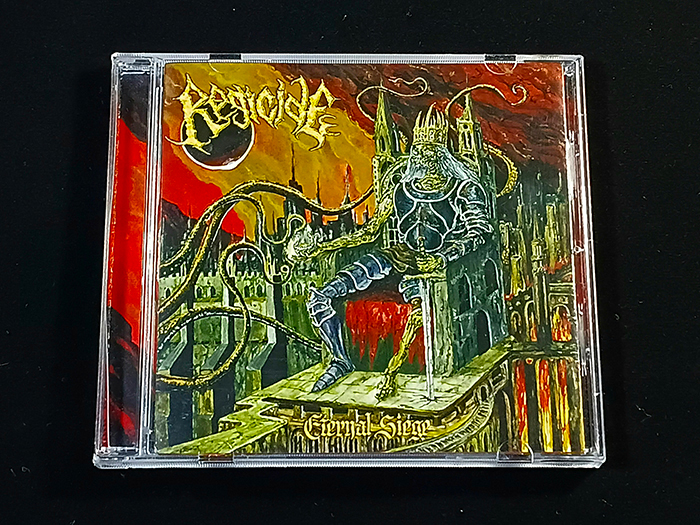 REGICIDE 'Eternal Siege' CD