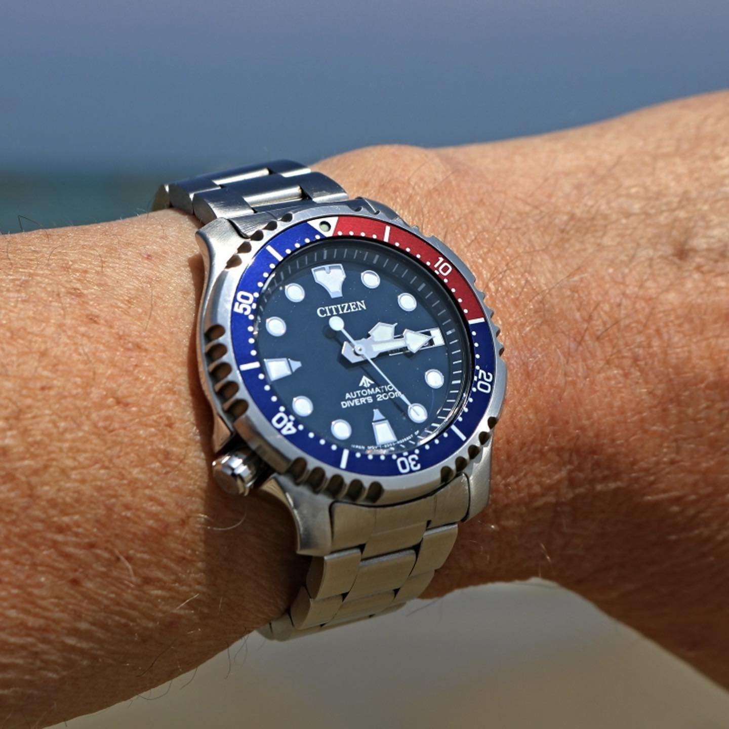 Citizen NY0086-83L นาฬิกาผู้ชาย Promaster Automatic Diver Men's Watch