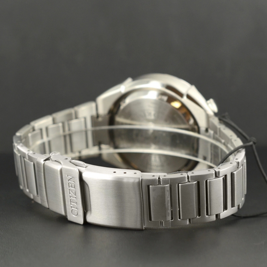 Citizen AV0080-88A นาฬิกาผู้ชาย Promaster Eco-Drive Super Titanium Tsuno Bullhead Chronograph Men's Watch