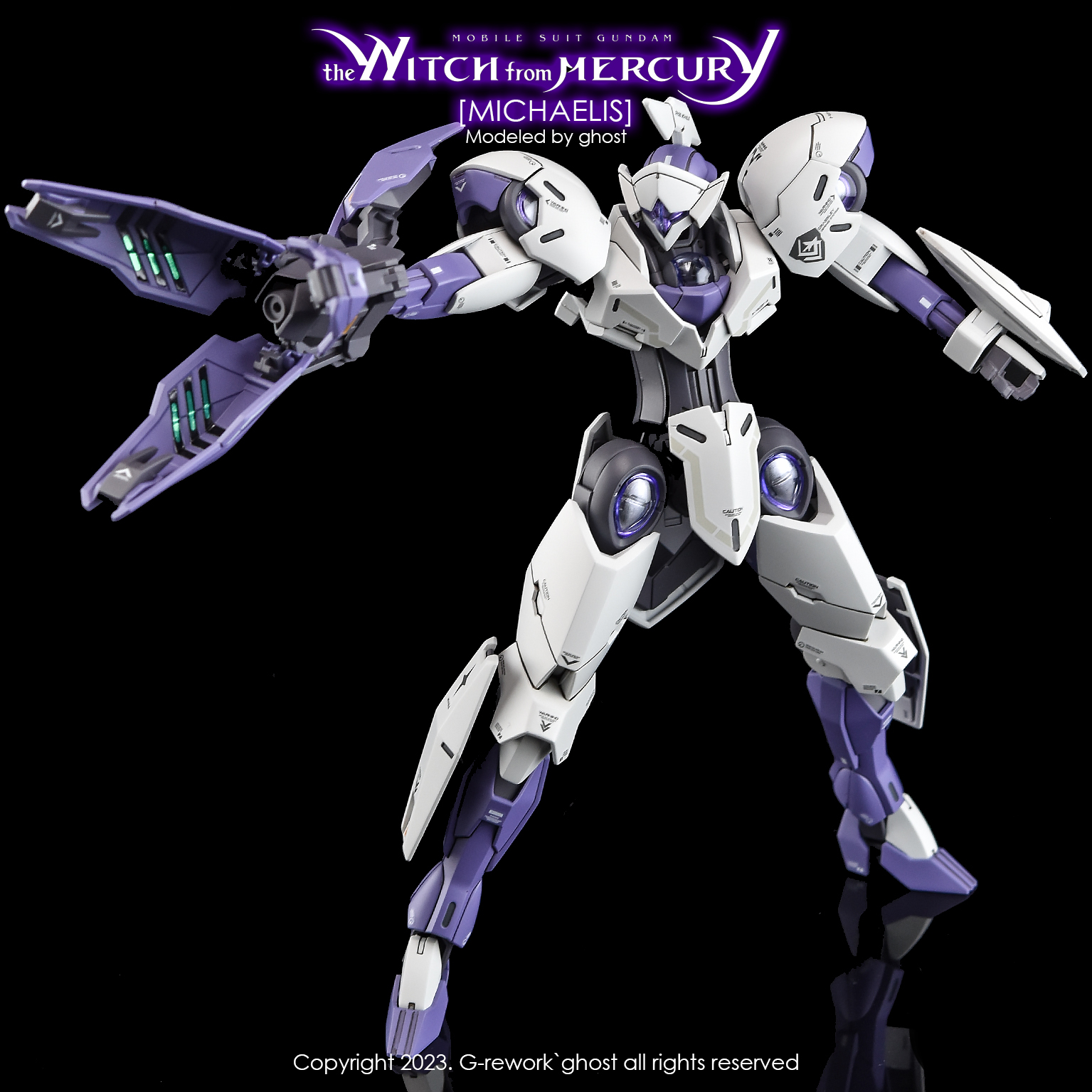 G-REWORK CUSTOM DECAL HG 1/144 MICHAELIS