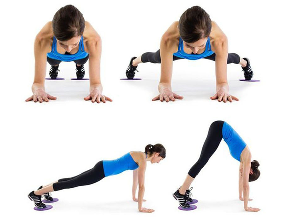 Sliding Disc แผ่นสไลด์ ออกกำลังกาย