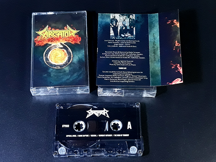 SARCATOR 'S/T' Tape