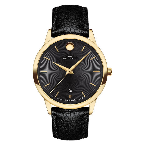 Movado 0607455 นาฬิกาผู้ชาย 1881 Automatic Men's Watch