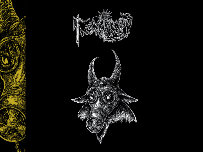 DEMONARCHY'Demo I' CD