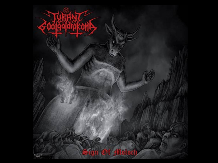 TYRANT GOATGALDRAKONA'Sign Of Moloch' CD