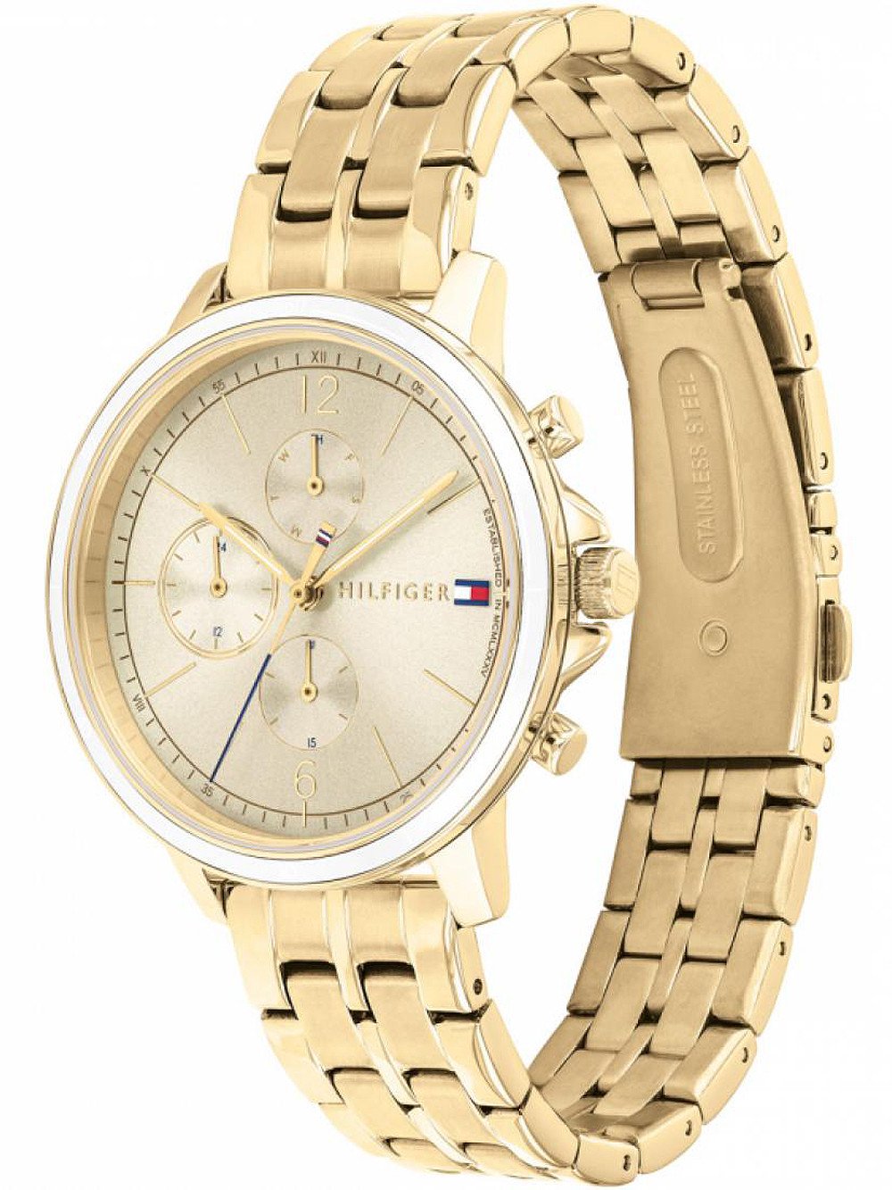Tommy Hilfiger 1782189 นาฬิกาผู้หญิง Madison Quartz Women's Watch