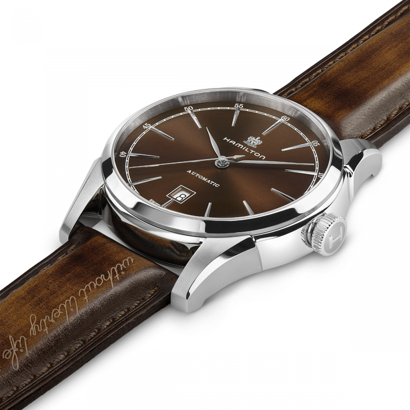 Hamilton H42415501 นาฬิกาผู้ชาย American Classic Spirit of Liberty Automatic Men's Watch