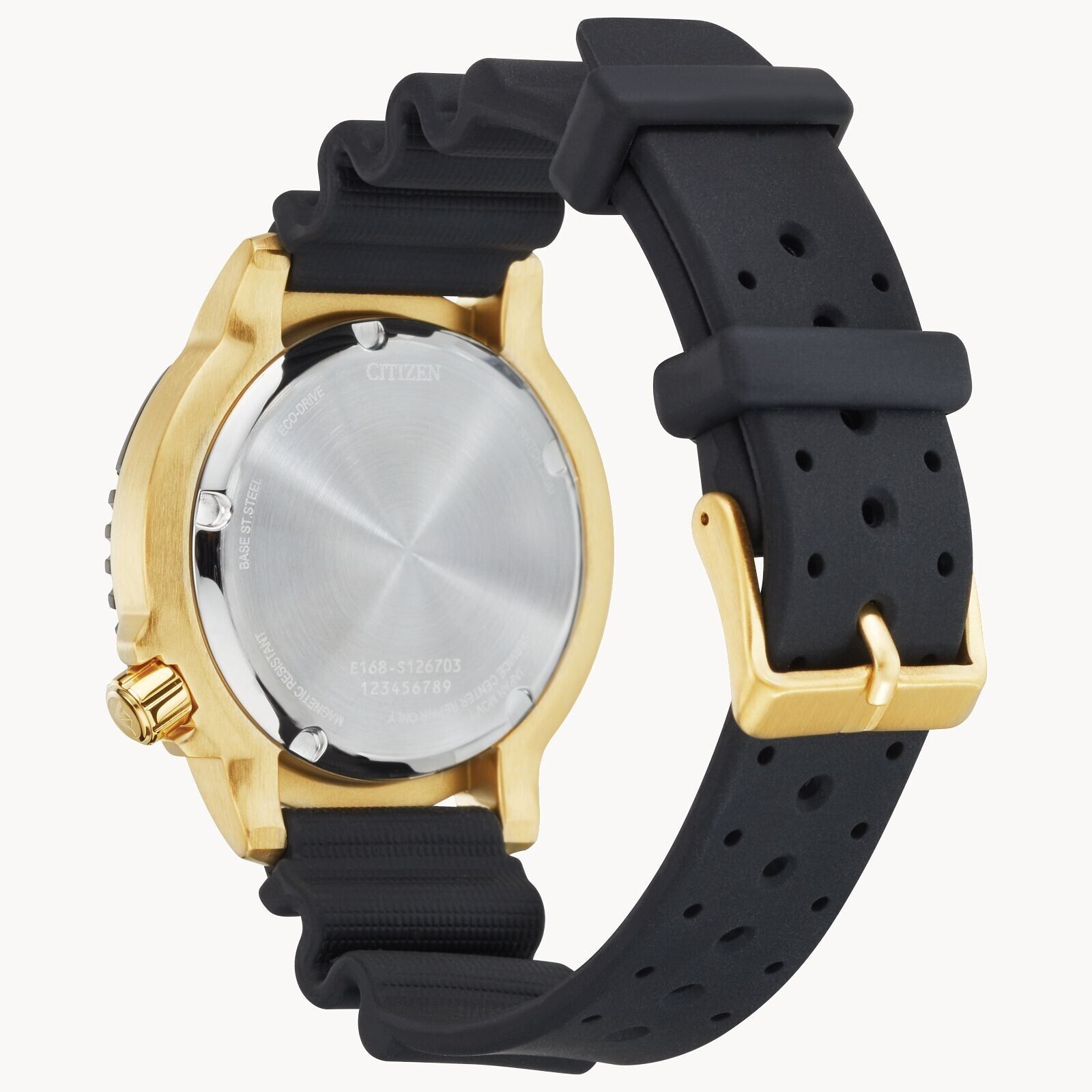 Citizen BN0152-06E นาฬิกาผู้ชาย Promaster Professional Diver Eco-Drive Men's Watch